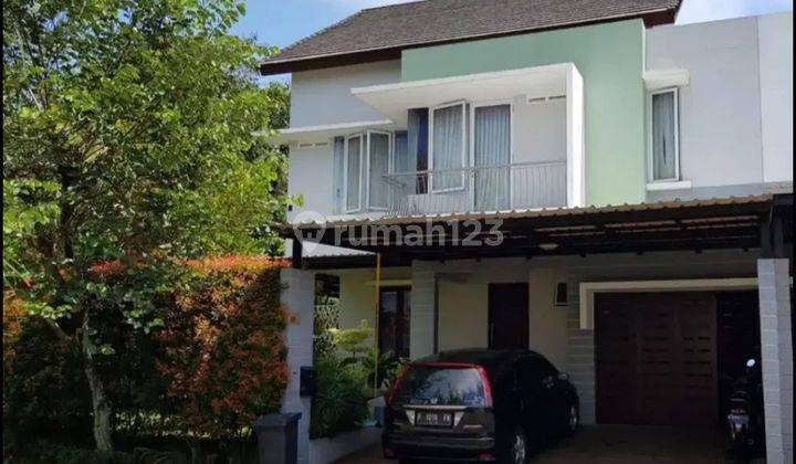 Rumah hook view gunung cluster lavanois Sentul city  1