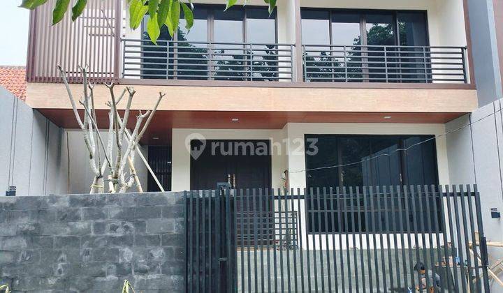 Dijual rumah baru cluster Sentul city  1