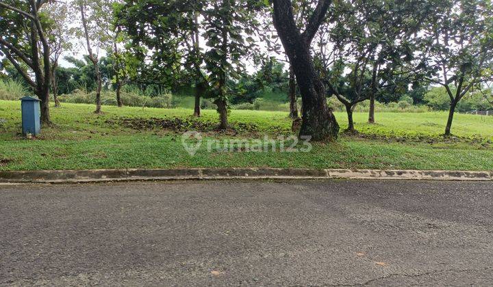 Dijual kavling lepas view gunung pancar cluster Sentul city  2