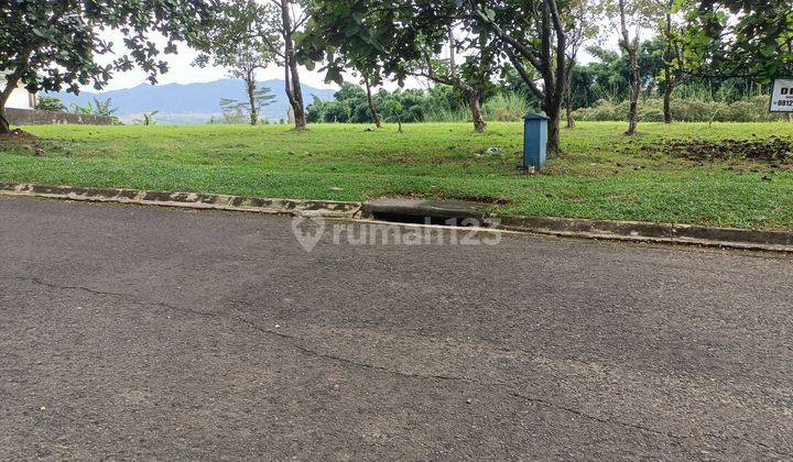 Dijual kavling lepas view gunung pancar cluster Sentul city  1