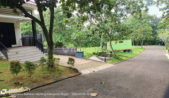 Dijual kavling sertifikat cluster Sentul city  2