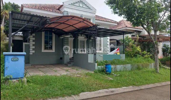 Dijual rumah harga dibawah pasaran cluster Sentul city  2