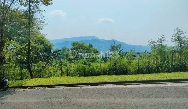 Dijual Kavling View Gunung Cluster Sentul City 1