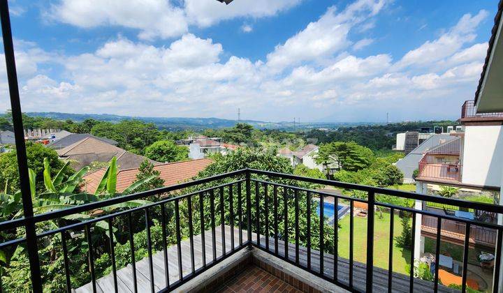 Dijual rumah view lepas gunung salak cluster imperial golf Sentul city  1