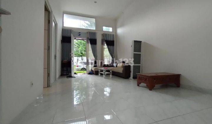 Disewakan rumah semi purnish Sentul alaya  1