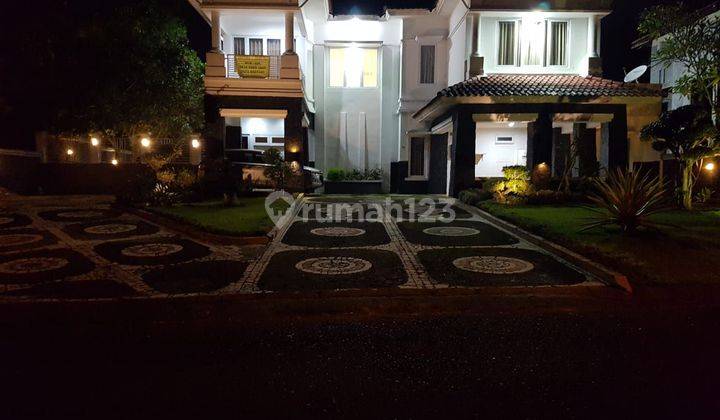 Dijual rumah hook view golf kolam renang cluster Sentul city  2