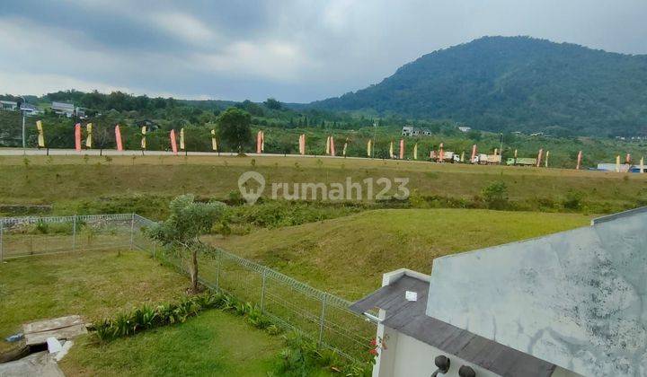 Dijual Rumah Hook View Gunung Depan Green Area Cluster Sentul City  1