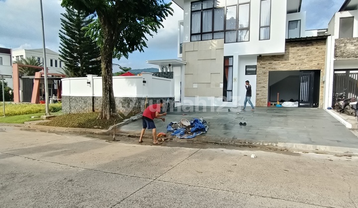 1 Unit Rumah Siap Huni Hook Full Purnish Surat SHM + Kolam Renang Cluster Sentul City Bogor