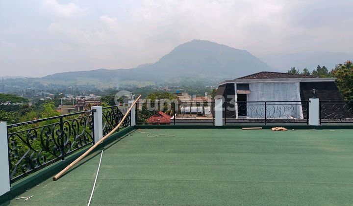 Dijual Rumah Baru Semi Furnish Kolam Renang View Gunung Cluster Depan Taman Budaya Bogor 2
