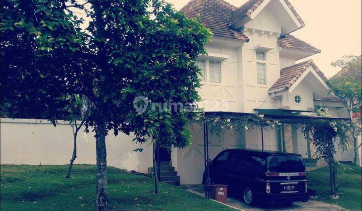 Dijual Rumah Semi Purnish Cluster Sentul City  1