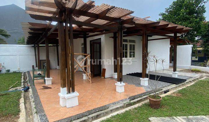 Rumah Posisi Hook' Murah, Sertifikat View Gunung Jalan Utama Cluster Sentul City  2