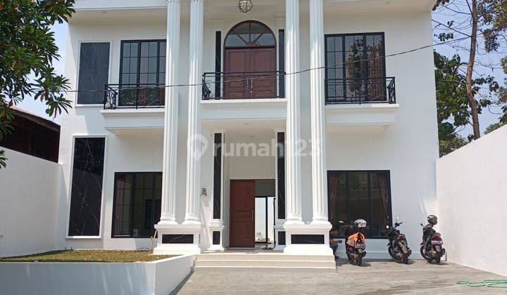 Dijual Rumah Baru Mediterania Semi Purnish Sentul City Bogor  2