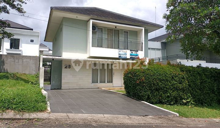 Rumah Murah Cluster Sentul City Bogor