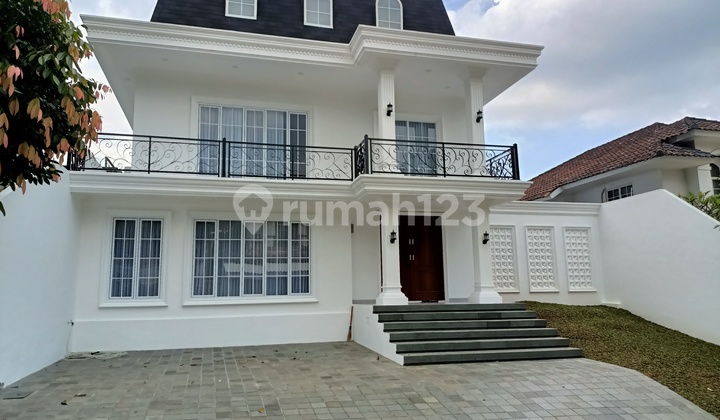 Rumah Purnish Kolam Renang Cluster Depan Sentul City 2