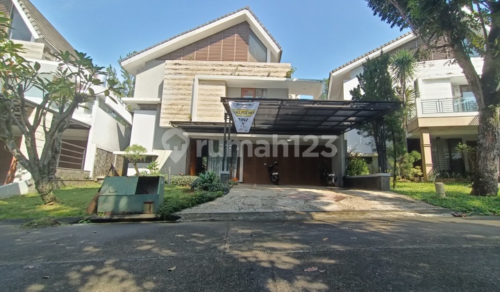 Disewakan Rumah Purnish Cluster Hilltop Sentul City 1