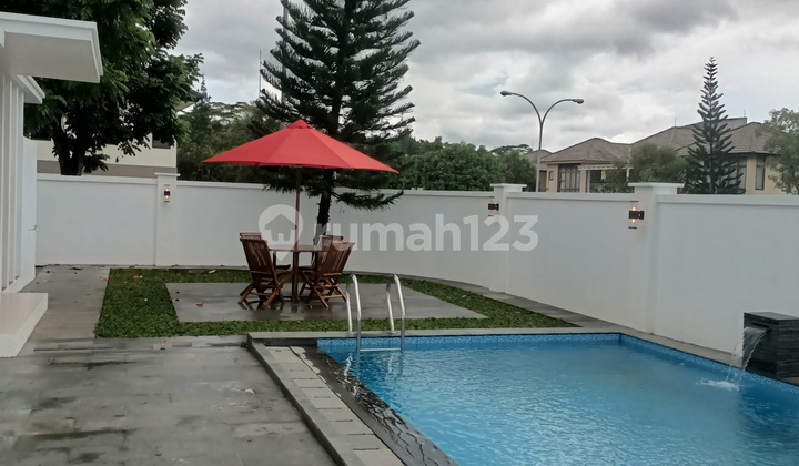 1 Unit Rumah Siap Huni Hook Full Purnish Surat SHM + Kolam Renang Cluster Sentul City Bogor