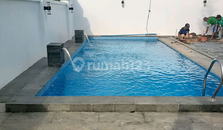 1 Unit Rumah Siap Huni Hook Full Purnish Surat SHM + Kolam Renang Cluster Sentul City Bogor