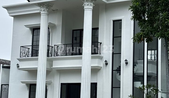 Rumah Baru Posisi Hook Cluster Meditrania Sentul City Bogor