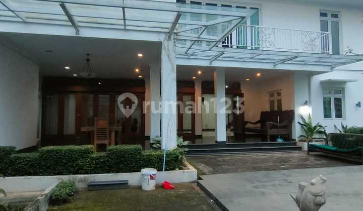 Disewakan Rumah Bgh Raya Kolam Renang View Gunung Salak Cluster Bukit Golf Hijau Sentul City Bogor 2