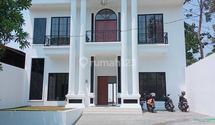 Dijual Rumah Baru Mediterania Semi Purnish Sentul City Bogor  1