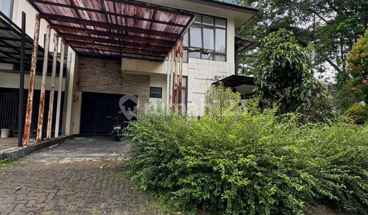 Hook View House Taman Cluster Sentul City Bogor