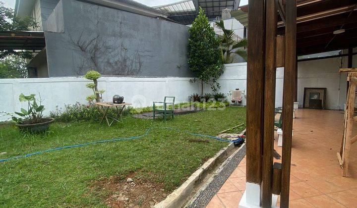 Rumah Posisi Hook' Murah, Sertifikat View Gunung Jalan Utama Cluster Sentul City  2