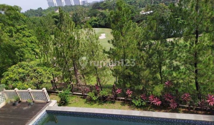 Dijual Rumah View Golf Cluster Sentul City  1