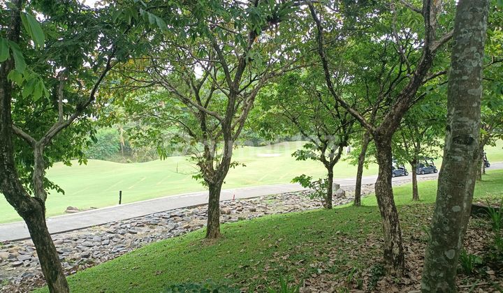 Dijual Rumah View Golf Surat Sertifikat Cluster Sentul City 