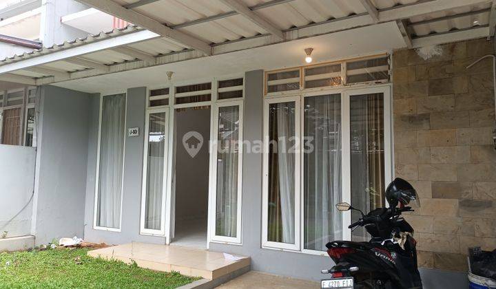 Dijual Rumah Cluster Baru Sentul Alaya Kunci Ready 2