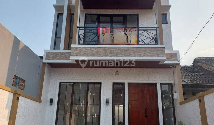 Dijual Rumah Baru Cluster Griya Alam Sentul  1