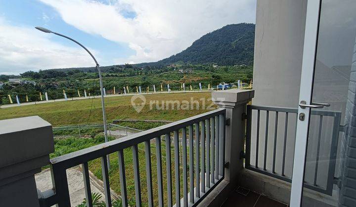 Dijual Rumah Hook View Gunung Cluster Sentul City  1