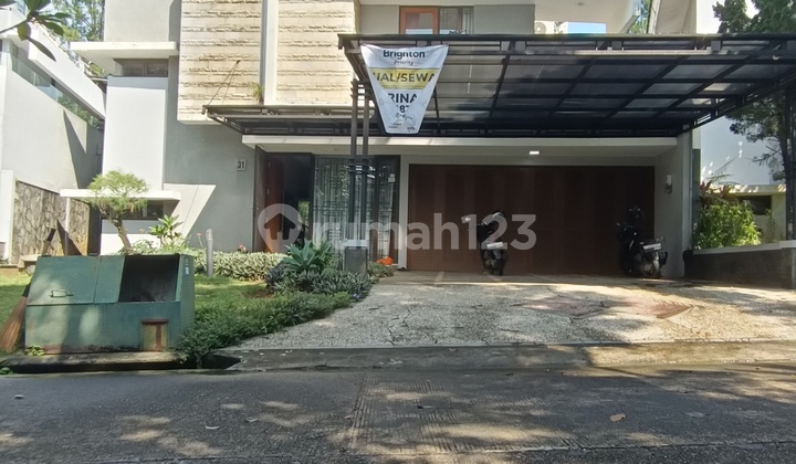 Disewakan Rumah Purnish Cluster Hilltop Sentul City 2