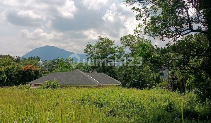 Kavling View Gunung Surat Shm Cluster Sentul City