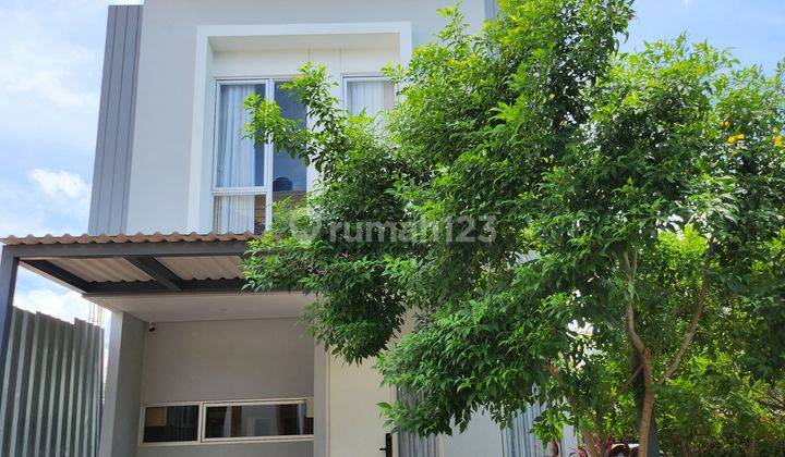 Rumah minimalist area gading serpong 1