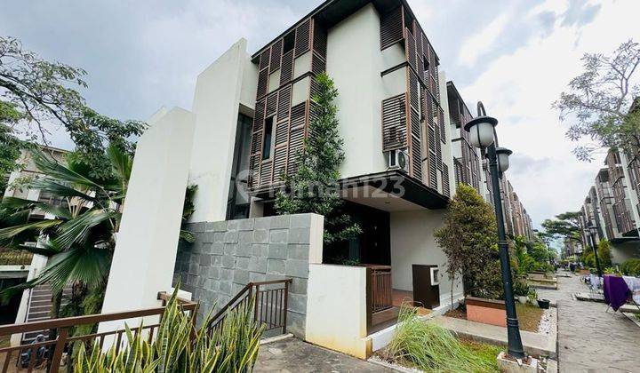 Rumah 3 lantai double decker di whelford - greenwich bsd city tangerang  2