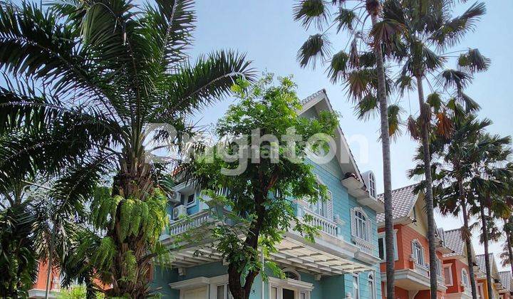 Rumah di pusat commercial area Gading Serpong 1