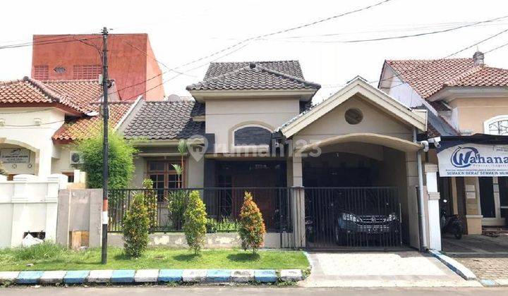 Row Jalan 8 Meter Jual Rumah Delta Raya Waru Sidoarjo 1