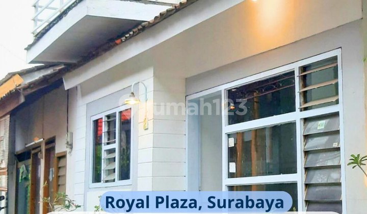 Rumah dekat Joyoboyo cocok buat Kos Kosan Surabaya Royal Plaza Rumah dekat Joyoboyo cocok buat Kos Kosan Surabaya Royal Plaza