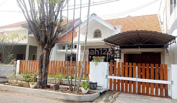 Rumah Dijual Siap Huni Di Kendangsari Siap Huni Cantik Asri 