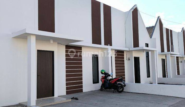 Rumah Baru Minimalis Harga Terjangkau Strategis Dekat Raya Merr  2