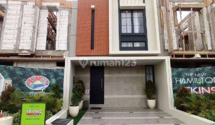 Rumah Baru Surabaya Timur 0 Jalan Oerr Pantai Mentari Type Atkins 1