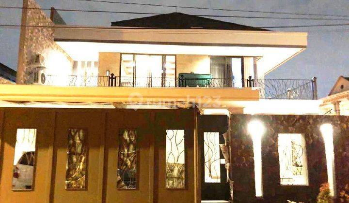 Rumah Bagus Mewah Harga Terbaik Strategis Medokan Asri Barat  1