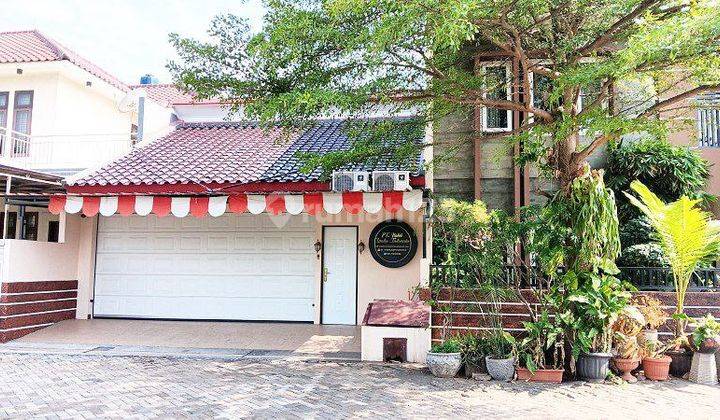 Rumah Vila Keren Cilegon Banten Full Furnish Taman Cilegon Indah 2