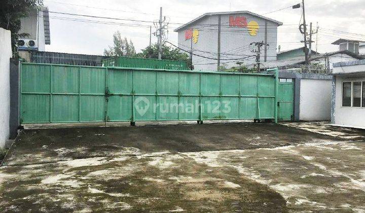 Gudang Surimulia Permai Lokasi Depan Bangunan Siap Pakai 1