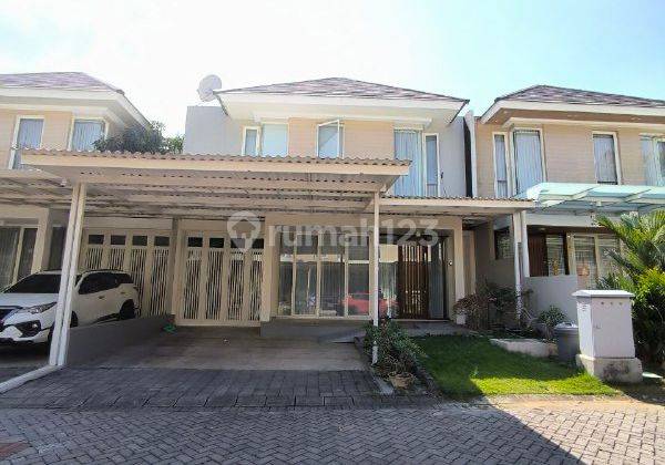 Rumah Di Citraland Utama Cluster Buona Vista  Furnish Murah Nego