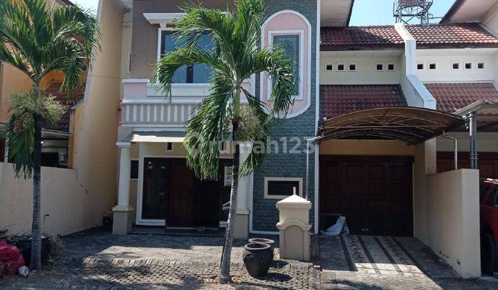 Rumah tengah kota sidoarjo Lingkungan yang asri strategis 1