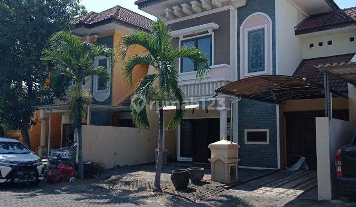 Rumah tengah kota sidoarjo Lingkungan yang asri strategis 2