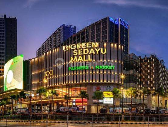 Cepat - BU  APARTEMEN GREEN SEDAYU  MURAH NEGO !    1