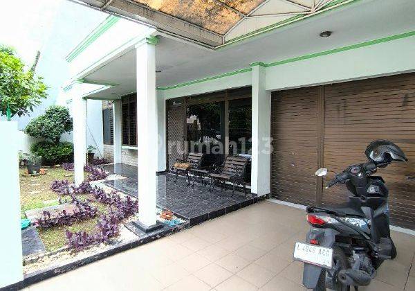 Rumah Bagus Siap Huni Lokasi Strategis Manyar Kartika Surabaya  2