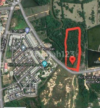 Tanah 0 Jalan Raya Madusila (Depan Waterpark Citraland) Kendari 1